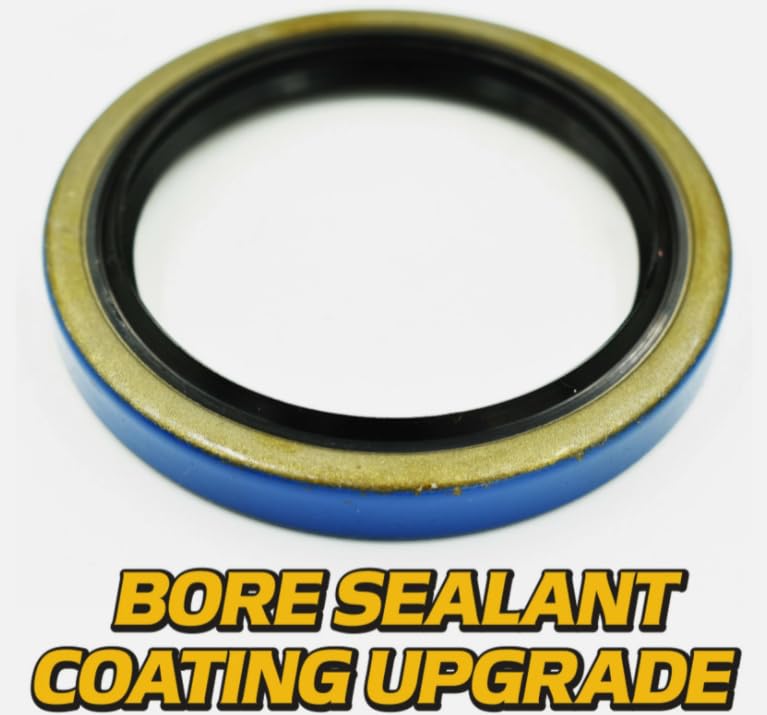 Bearing & Seal Kit fits S510 S530 S550 S570 S590 S595 Axle Hub, Replacement for Bobcat OEM