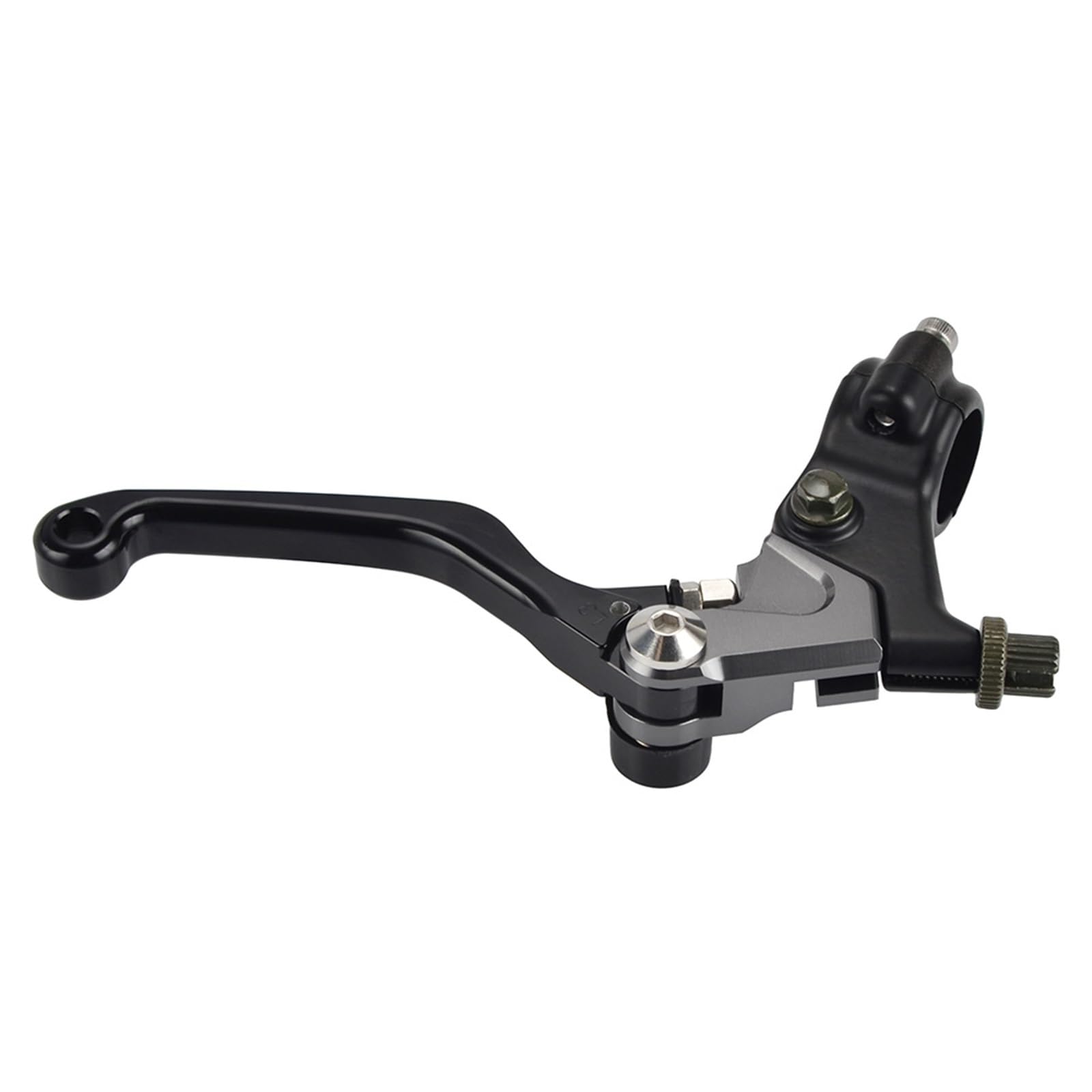 IUKMR Motorcycle Clutch Brake Lever for CRF100F for CRF70F for CRF80F XR250 XR250R XR250L XR500 XR80R Brake Clutch Lever(Right Black)