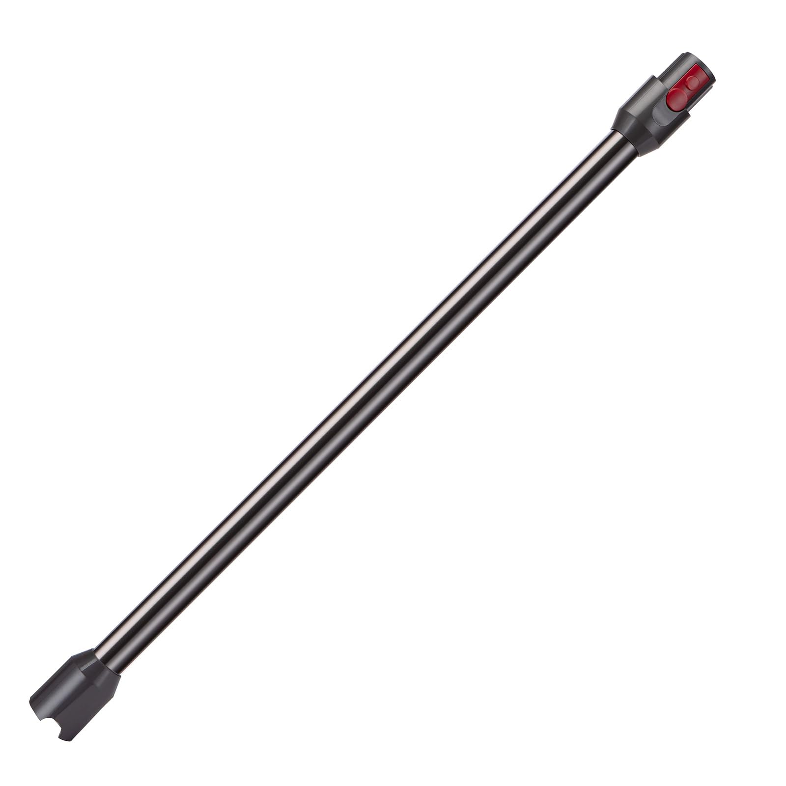 Tube Extension compatible pour Dyson V12 Detect Slim / V10 Digital Slim Aspirateur, Pièce de Rechange Tige Rigide avec Dégagement Rapide Accessoire Rallonge 74cm - Gris