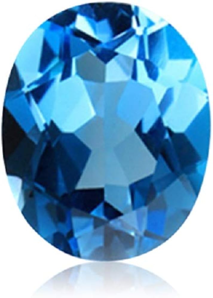 国内正規□ ルース ブルートパーズ インタリオ 10ct イルカ いるか