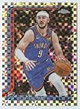 2025-26 Topps Chrome X-Fractor #170 Alex Caruso Oklahoma City Thunder NBA Basketball Trading Card