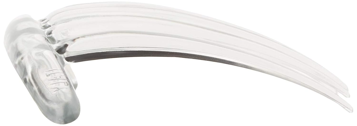 Caravan French Twist Comb, Crystal : Beauty & Personal Care