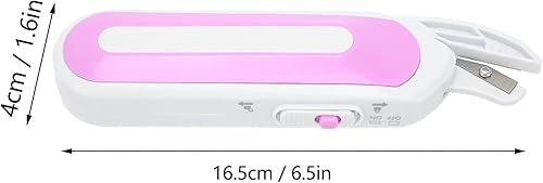 Miniatura 5 de Tijeras eléctricas inalámbricas para cortar cartón de tela, mango ergonómico, dos fuentes de alimentación, mini tijeras portátiles herramienta de