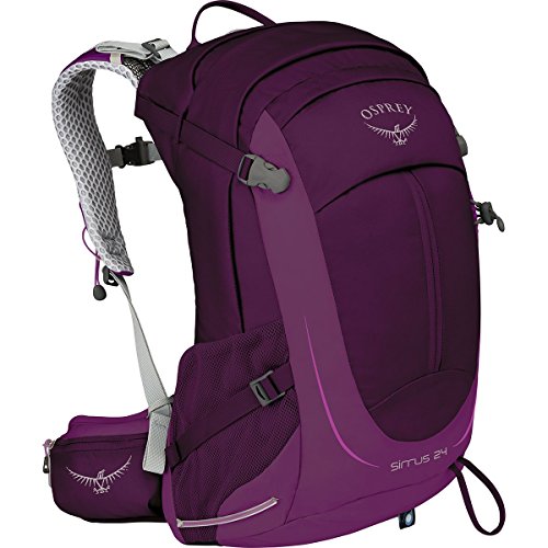 Osprey Sirrus 24L Women's Hiking Backpack, Ruska Purple