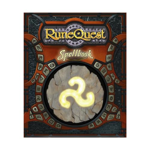 Spellbook (Rune Quest) view 2