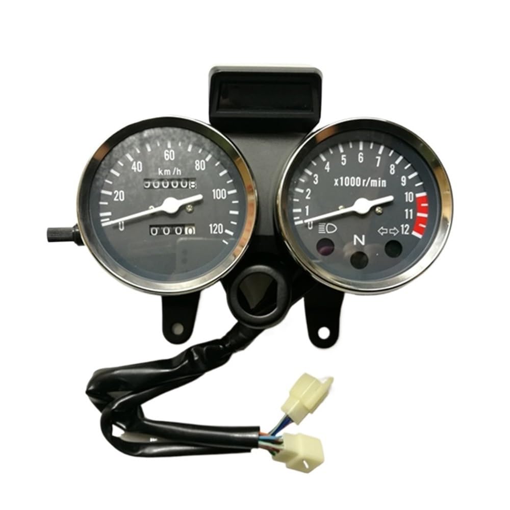 Contagiri contachilometri Pannello Indicatore Tachimetro Strumento Contachilometri Direzione Moto LED KM/H Racer ATV Per Gruppo GS Strumenti Moto