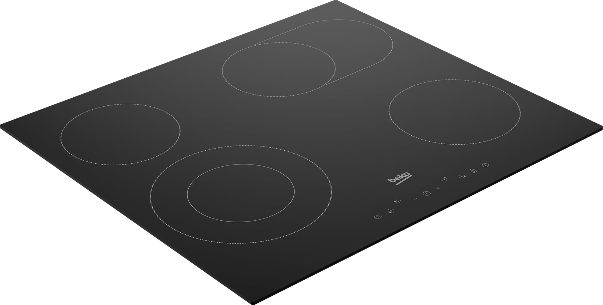 Beko HIC 64403 T encastrable à induction Noir plan cuisson