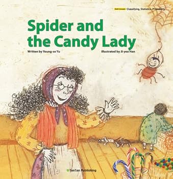 Hardcover Spider and the Candy Lady Book