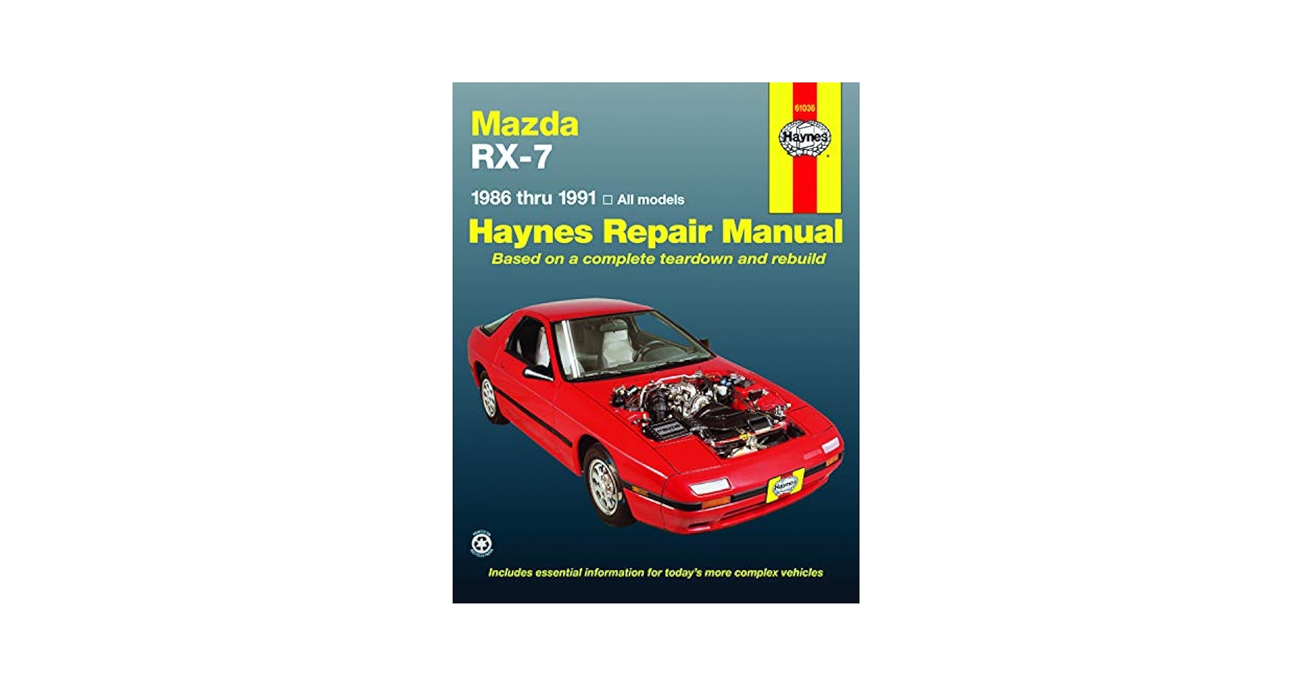 ヘインズ整備書　マツダ RX-7 修理マニュアル　T-4035 ヘインズ整備書 マツダ RX-7 修理マニュアル T-4035 - メルカリ