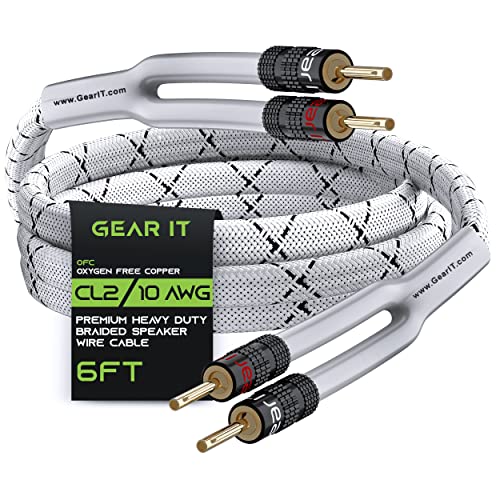 Top 10 Picks Best Speaker Cable With Banana Plugs For 2024 Glory Cycles