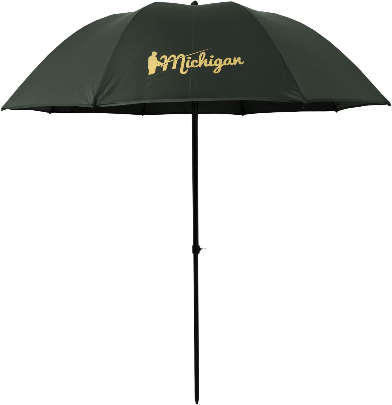 Michigan Fishing Umbrella with Top Tilt Brolly Shelter with FREE Carry
