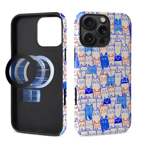 iPhone 16 Pro MaxpP[X [MagSafeΉ] \tgVR + n[h PC h~ ϏՌ ی 2-in-1 P[X Y fB[X - ʔĂ킢L