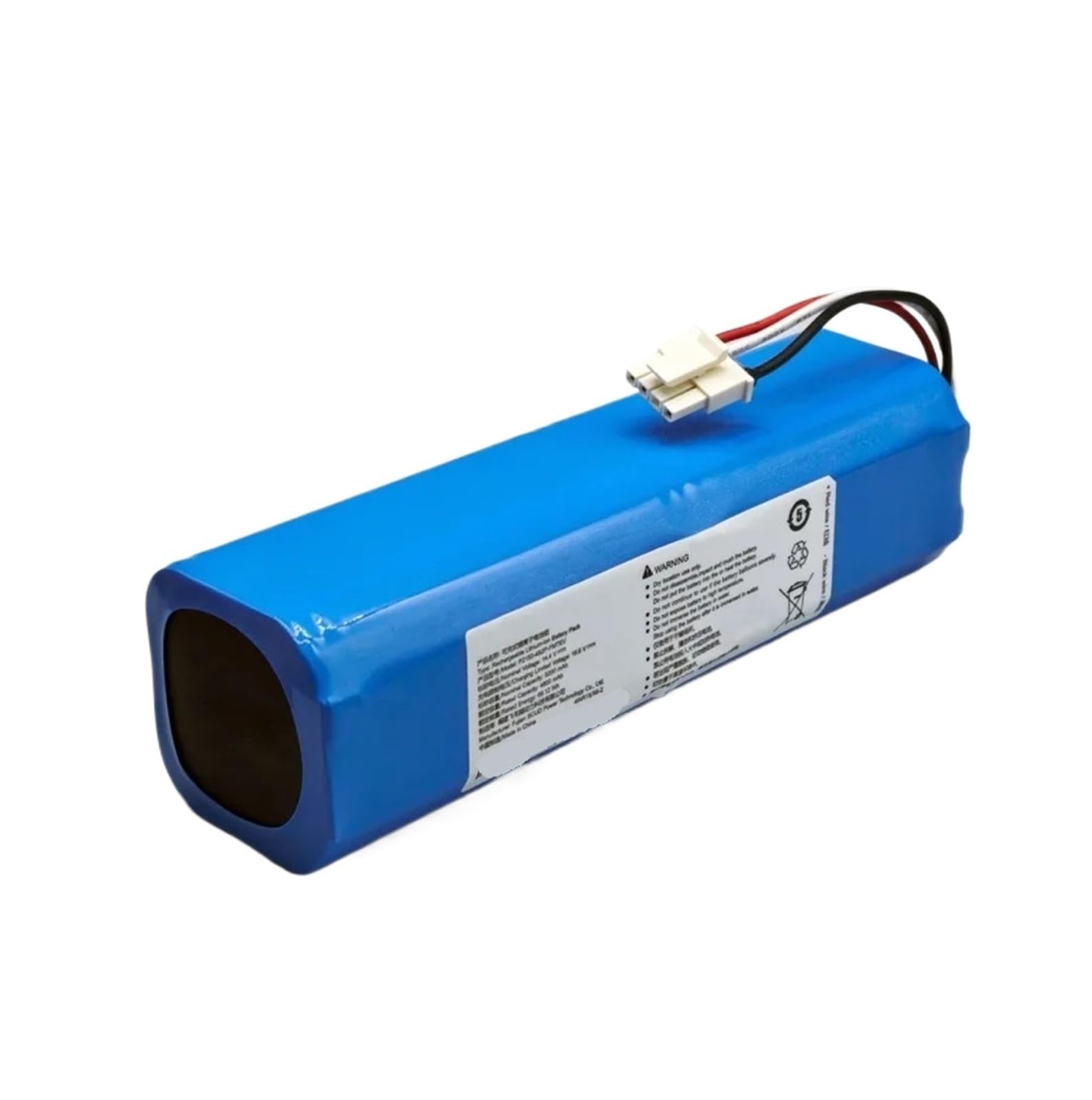 Batería Xiaomi Robot Aspirador Mop 2 repuesto 14.4V 5200mAh accesorios de limpieza