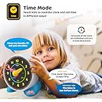 Talking Learn-to-Tell-Time Educational Clock