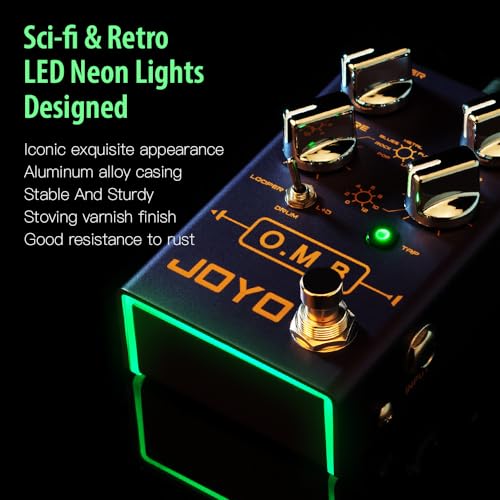 Amazon.com: JOYO Official: Loopers & Samplers