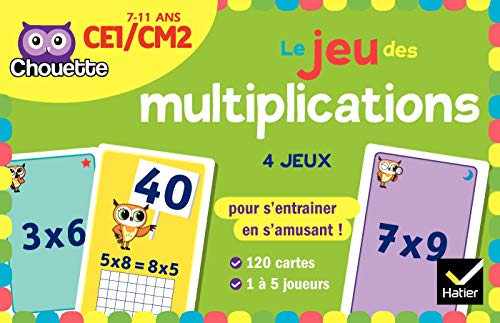 Le jeu des multiplications CE1-CM2 Le jeu des multiplications CE1-CM2