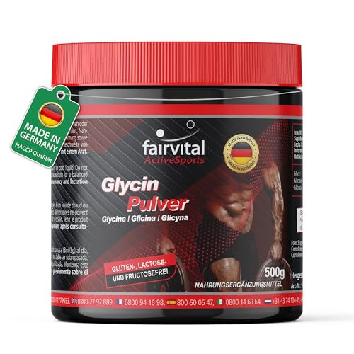 fairvital Glycine poeder - Vegan - 500 g