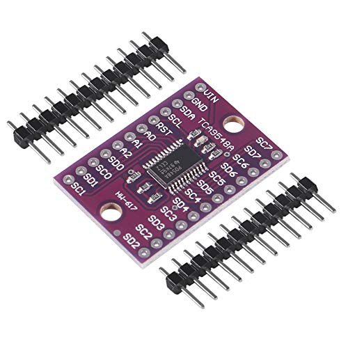 image for AITRIP 6 PCS TCA9548A I2C IIC Multiplexer Breakout Board 8 Channel Exp