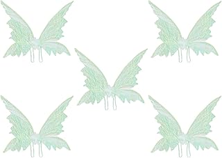 Toyvian 5 Peças Asas Coloridas Bronzeadoras Fantasias De Princesa Roupas Para Meninas Adolescentes Roupas De Meninas Asas De Fada Para Adultos Asas De Fada Para Meninas Fantasias