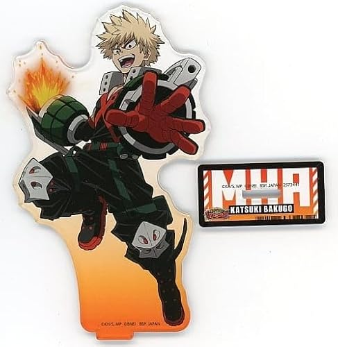 僕のヒーローアカデミア スタンド付きアクリルプレート～ULTRA IMPACT～vol.1 爆豪勝己 単品 プライズ