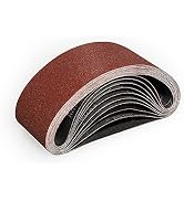 Sruhrak Schleifbänder 13 x 457mm- 30 Stück 600 Grit Siliziumkarbid