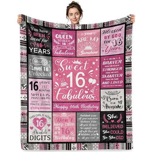 Jekeno Sweet 16 Gifts for Girls 16th Birthday Gifts for