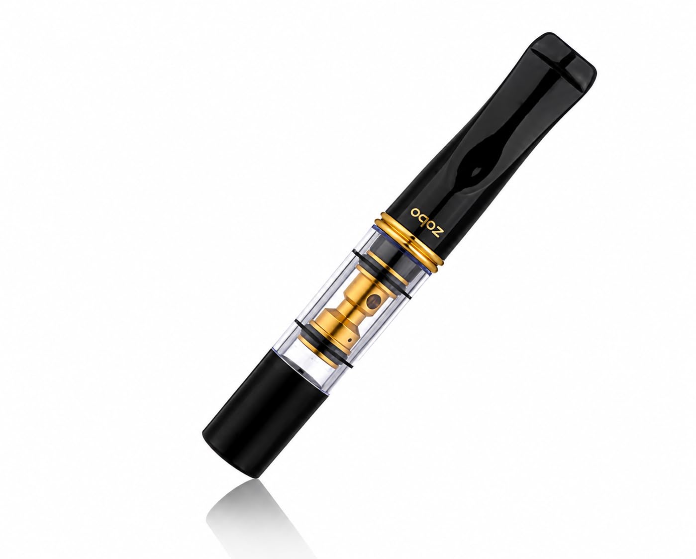 ZOBO Reusable Cigarette Filter Holder, Microporous Multi- Filtering System to Help Reduce Tar and Smoke Stains, Easy to Clean, Fits Regular Cigarettes (7.3–8mm) (Black) : Health & Household