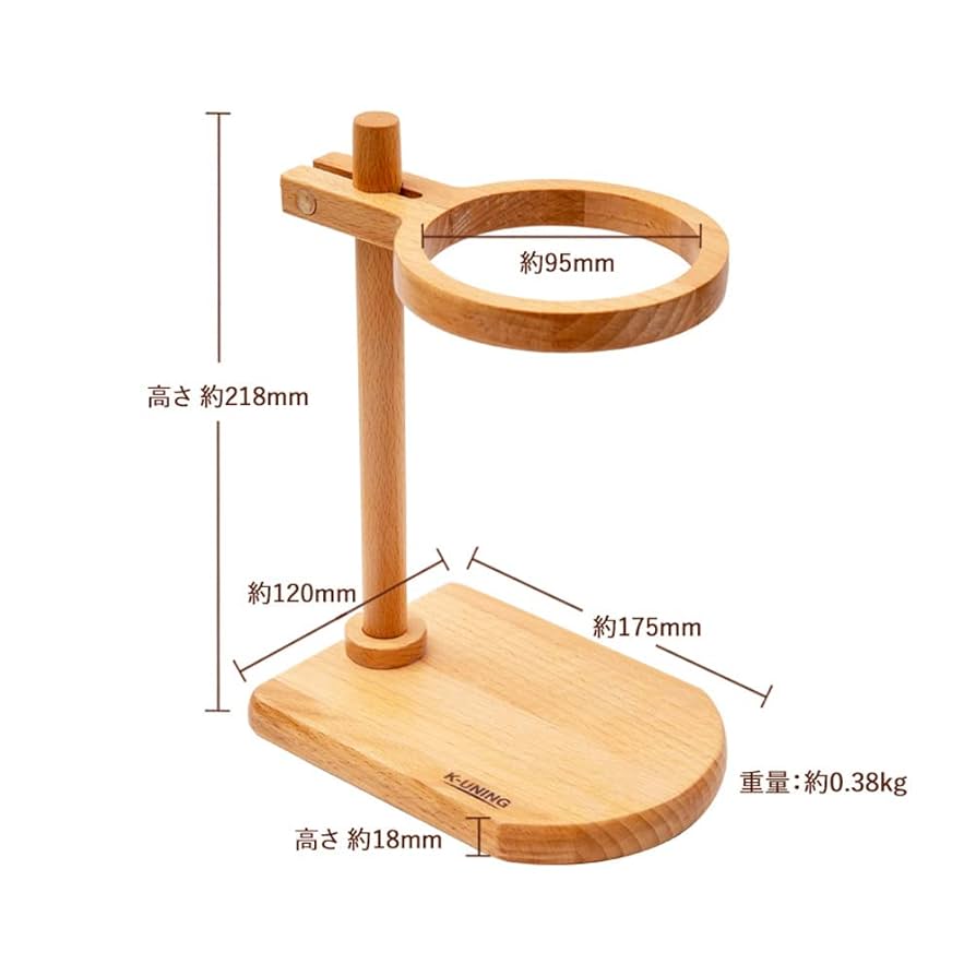 木製調節可能高さコーヒードリップスタンド・カフェドリッパーウッドスタンドとドリッ Amazon.co.jp: 木製調節可能高さコーヒードリップスタンド