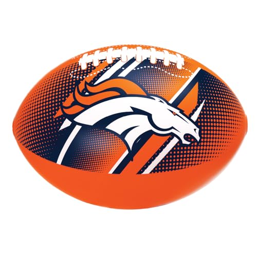 Image of BigMouth 18 inch Inflatable Pool Football Officially Licensed NFL Fan Gear Merchandise Beach Ball Games for Adults and Teens