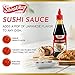 Japanese Sushi Sauce by Shirakiku | Sweet and Savory Authentic Asian, Cooking, Grilling, Perfect for Eel, Unagi | Non GMO| 18 oz.