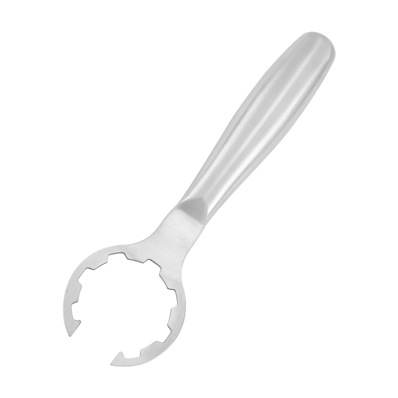 Msioytog Professional Tanks Removal Tool Wrench For Canisters And Industrial Applications Slip Resistant Grip Steel Tool