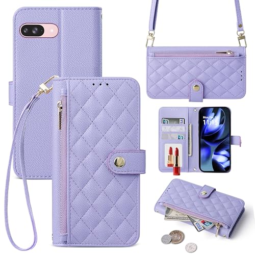 Jajaful �K�p Google Pixel 9a �P�[�X �蒠�^ �O���s�N�Z��9a �P�[�X �V�����_�[ 2way Pixel 9A �X�}�z�P�[�X �L���e�B���O Google�s�N�Z��9a �X�}�z�P�[�X �e�`���E�K�^ �s�N�Z��9a�J�o�[ ���K���� �J�[�h��