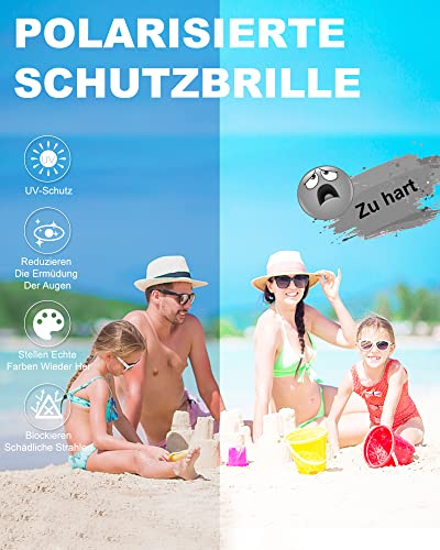 Foto von Zerhunt Schwimmbrille für Herren Damen Kinder,Taucherbrille Erwachsene Antibeschlag und UV Schutz,Wassersport Schwimmbrillen Swimming Goggles Geschenke für Männer Frauen Mädchen Jungen 10+
