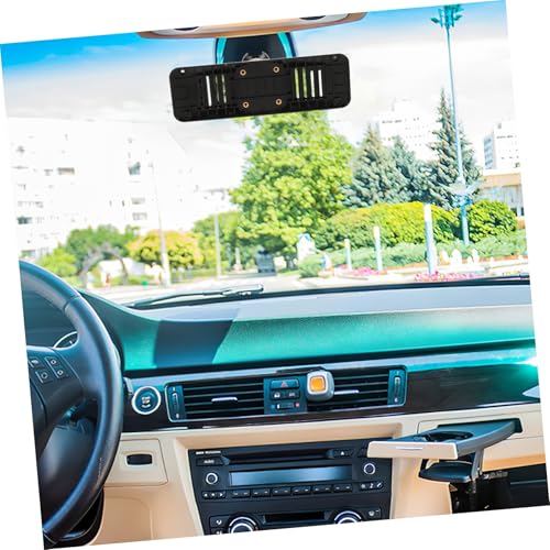 Soporte de espejo retrovisor para cámara de coche con kit de montaje fácil 6