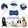 Dog Food and Water Bowl Set