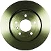 Bosch 15010066 QuietCast Premium Disc Brake Rotor For BMW: 2001-2006 330Ci, 2001-2005 330i, 2001-2005 330xi; Rear