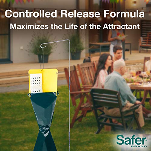 Safer Brand 70102 Japanese Beetle Trap With Attractant #TOP6