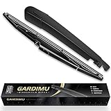 GARDIMU Replacement for Hyundai Santa Fe 2019 2020 2021 Rear Windshield Wiper Blade and Arm Assembly-Car Back window wiper Arm Blade Complete Set