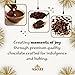 Dark Chocolate Melting Wafers 2LB – Smooth and Creamy, Perfect for Dipping, Baking, Candy Making, and Decorating Desserts – Ideal for Fountains, Coating, and Molded Chocolates