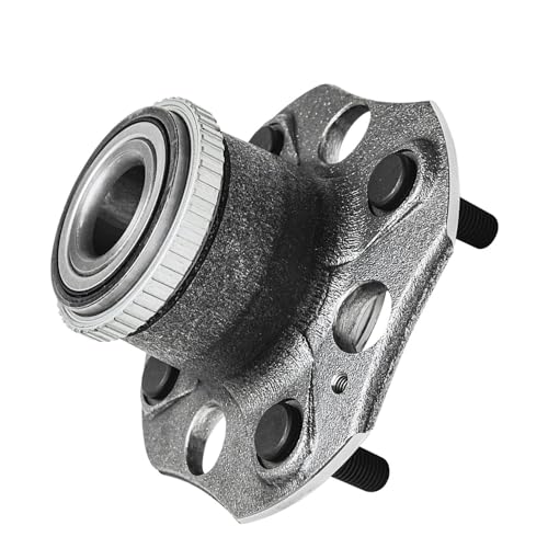 Image of Detroit Axle - 2.5L Rear 2pc Wheel Bearing Hubs for 95-98 Acura TL, 2 Wheel Bearing and Hubs Assembly 1995 1996 1997 1998 Replacement