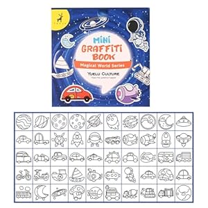 XIAOXIAOYU Mini Graffiti Book Malbuch