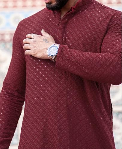 Image of LAZZLY Men Dress Shirt