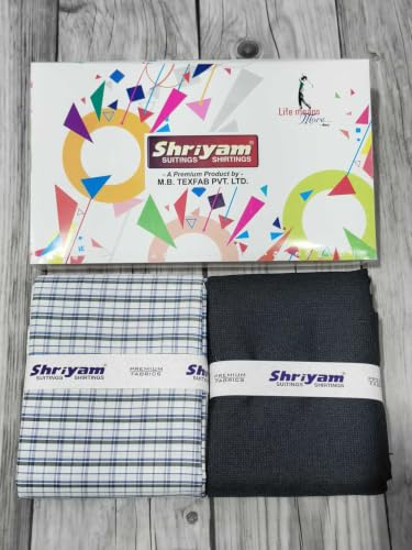 Image of Checkered Shirt Pant Combo Pack (Checks, Free Size, Full Fabric)