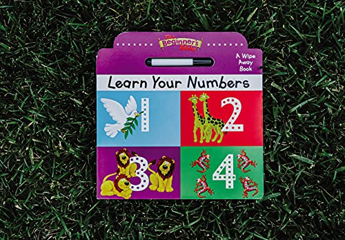 Image of The Beginner's Bible Learn Your Numbers: a Wipe Away book