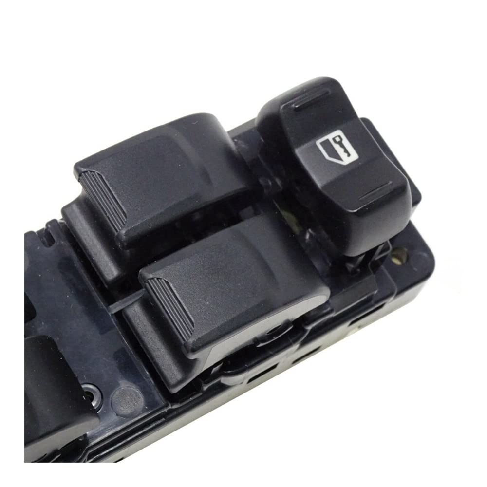 WOLWES Interruttore alzacristalli 2X Accessori per Auto 897400382D Interruttore per Finestrino Elettrico per Auto Lato Sinistro per Isuzu per D-Max 2003-2011 Controllo Alzacristalli