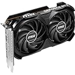 MSI-GeForce-RTX-4060-Ventus-2X-Black-8G-OC-Tarjeta-grfica-NVIDIA-RTX-4060-8GB-de-Memoria-GDDR6-18Gbps-PCIe-40-DLSS3