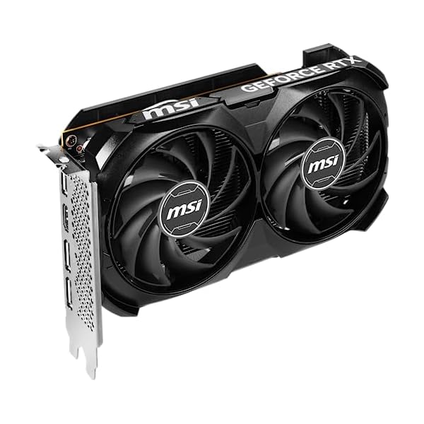 MSI RTX 4060 Ventus 2X OC 8GB GDDR6 DLSS3 - Image 4