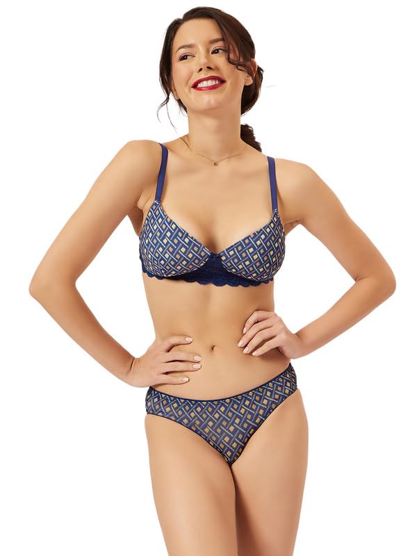 clovia Women Lingerie Set-picture-16