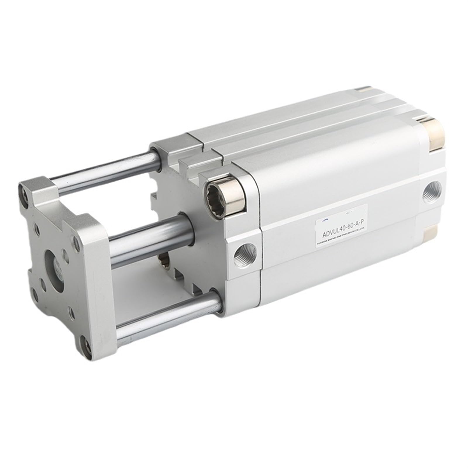Vérin compact ADVUL-40 guidage mécanique triple axe pour machine outil - 7