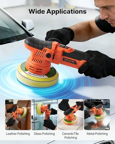 VEVOR Dual Action Polisher Kit